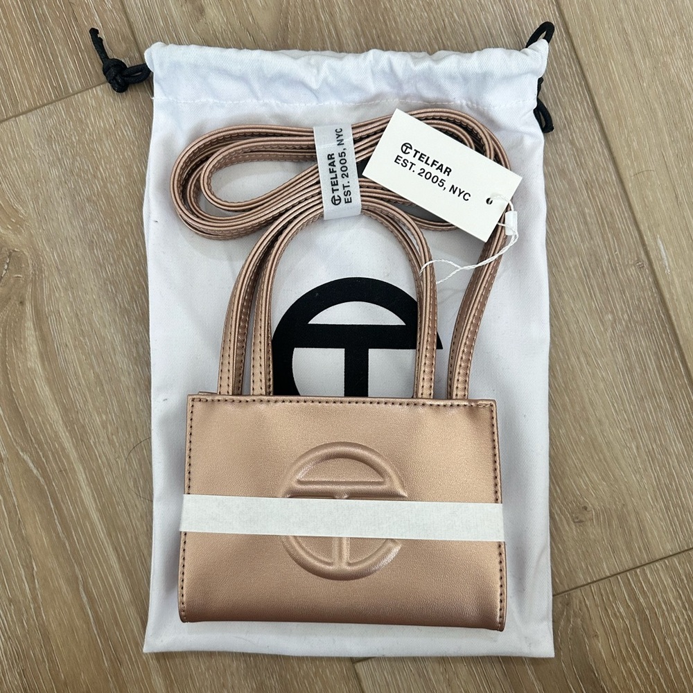 Telfar Small Tote in Copper Brand New With Tags
